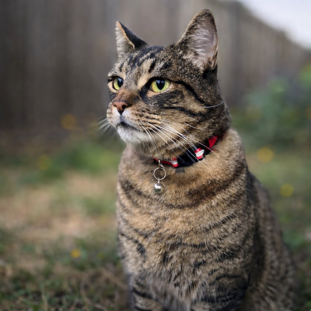 Maruay keeping a calm watch at home