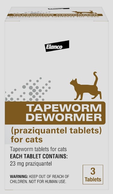 Cat Dewormer Tablets