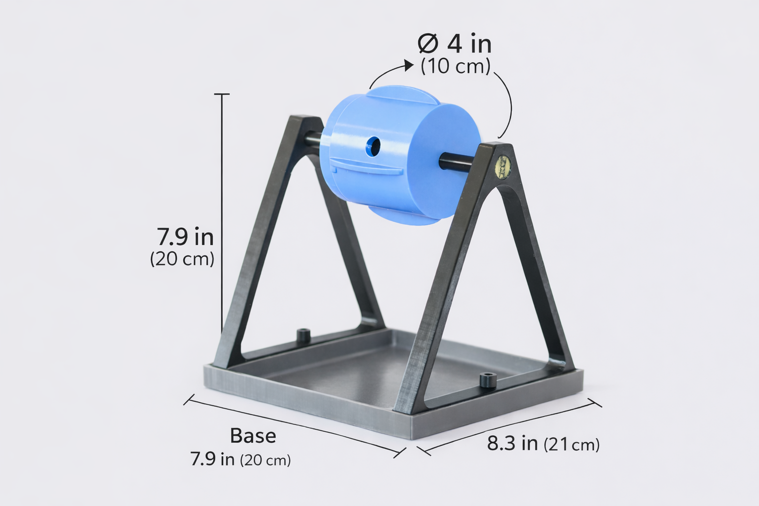 Treat dispenser detail