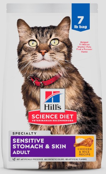Sensitive Stomach Cat Food