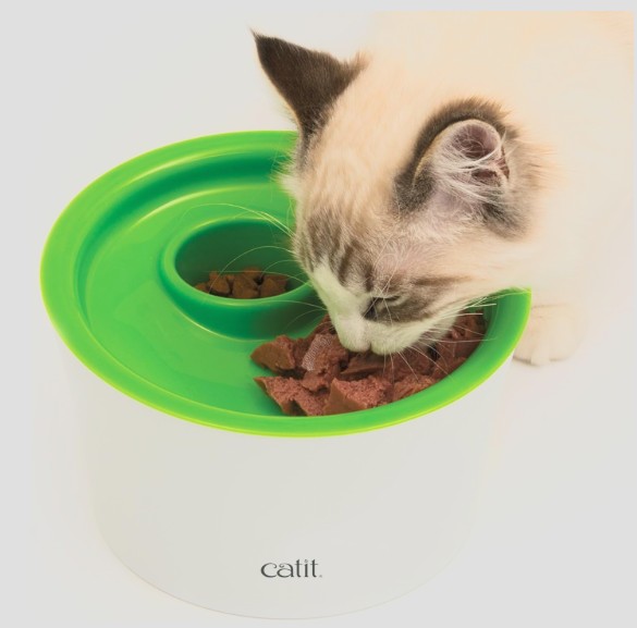 Slow Feeder Cat Bowl